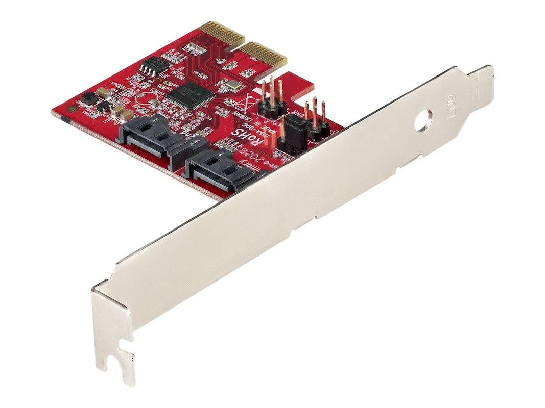 STARTECH SATA III 6Gbps PCIe 2-Port RAID Card (2P6GR-PCIE-SATA-CARD)