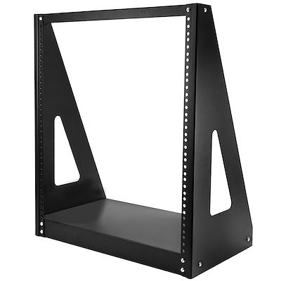 Rack serveur de bureau robuste StarTech à 2 montants 12U