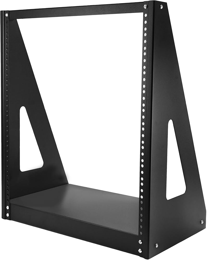 Rack serveur de bureau robuste StarTech à 2 montants 12U