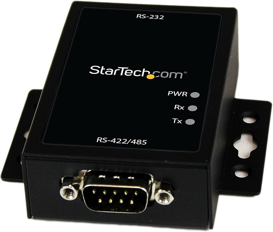 StarTech 2-Port PCIe Serial Card RS-232/422/485 with DIP Switch and ESD Protection