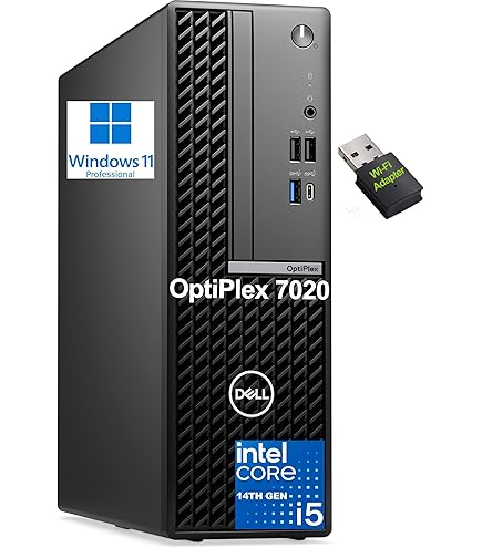 DELL OptiPlex 7020 SFF, Core i5-14500, 16GB DDR5, 256GB SSD, W11 Pro