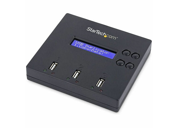 StarTech 1:2 USB Flash Drive Duplicator and Eraser - USBDUP12