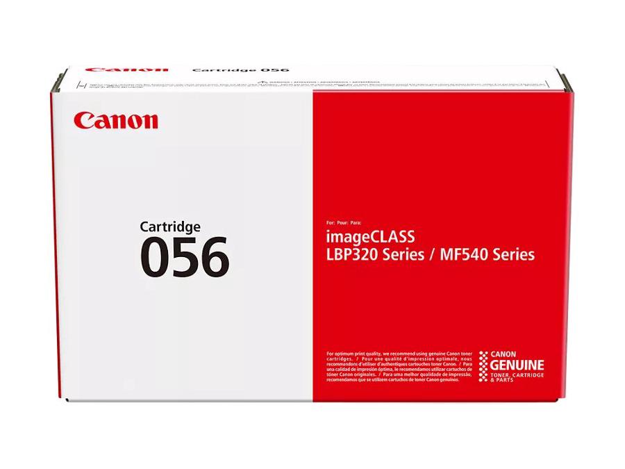 The Canon CRG 056 Standard Black Toner Cartridge delivers up to 10,000 pages of rich, high-quality monochrome prints. Engineered for seamless compatibility with Canon LBP325dn and MF543dw laser printers, this cartridge is ideal for office environments seeking consistent and reliable output. Compliant with ISO/IEC standards and TAA requirements, it ensures both performance and procurement flexibility.