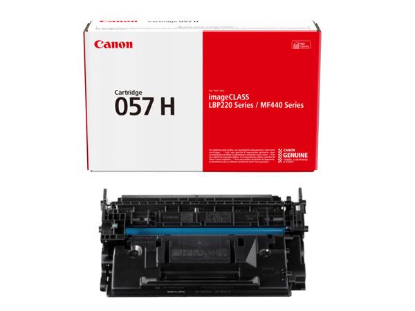 Canon Cartridge 057 Black High Capacity delivers professional-quality mono printing with a yield up to 10,000 pages based on ISO/IEC standards. Designed for LBP220/230 and MF440/450 series printers, it offers consistent results and complies with TAA requirements, making it suitable for government and enterprise applications.