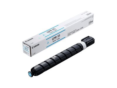 Cartouche de toner cyan Canon 055, rendement standard (3015C001)