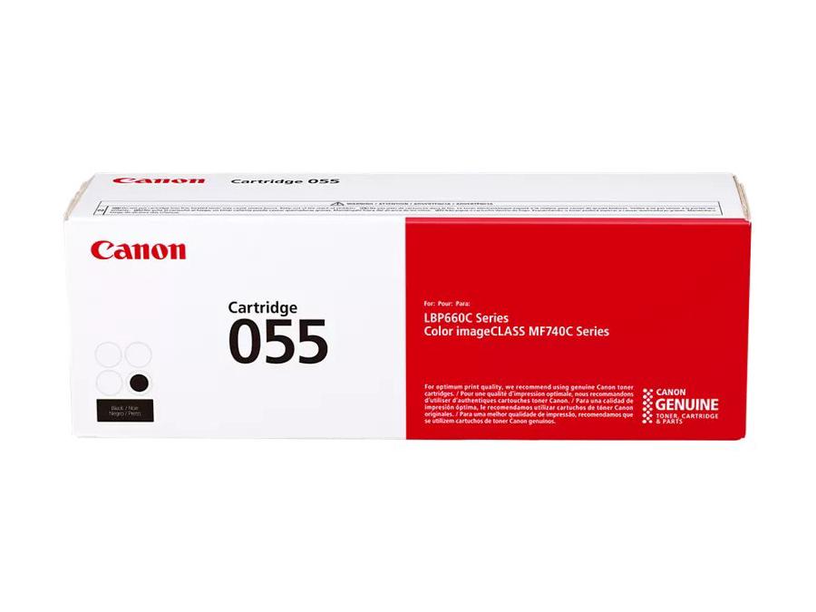 The Canon 055 Black Toner Cartridge delivers professional-quality prints with sharp black text and graphics, making it ideal for business environments. Designed for use in compatible Canon laser printers and multifunction devices, it offers a standard yield of up to 2,300 pages based on ISO/IEC standards. Ensure consistent performance and compliance with TAA requirements while boosting office productivity.