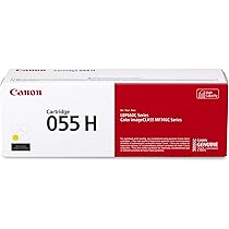 Cartouche de toner jaune haute capacité Canon 055 (5 900 pages)