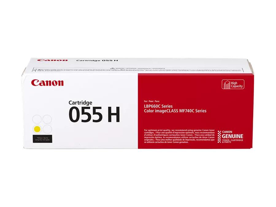 The Canon 055 Yellow High-Capacity Toner Cartridge is designed for reliable performance and enhanced color output in compatible Canon laser printers. With a page yield of up to 5,900 pages and support for models like the LBP664Cdw and MF740 series, this toner ensures consistent and professional-quality prints over time. Ideal for business environments requiring dependable, high-volume color printing.