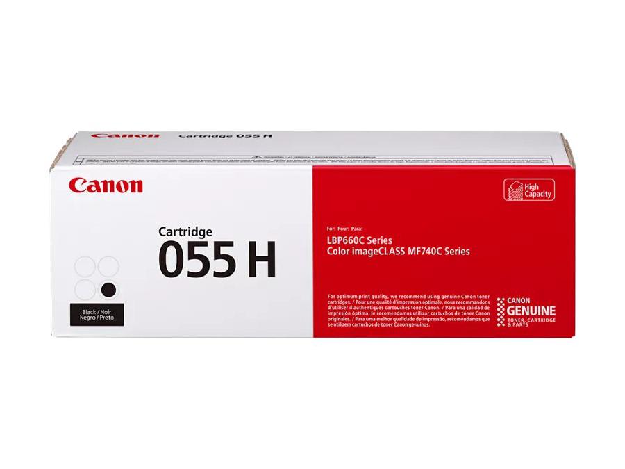 Canon 055 H Black is a high-yield toner cartridge engineered for precision laser printing. Designed specifically for select Canon Color imageCLASS printers, it delivers up to 7,600 pages of sharp, professional-quality black text. Ideal for businesses that demand high productivity and minimal downtime.