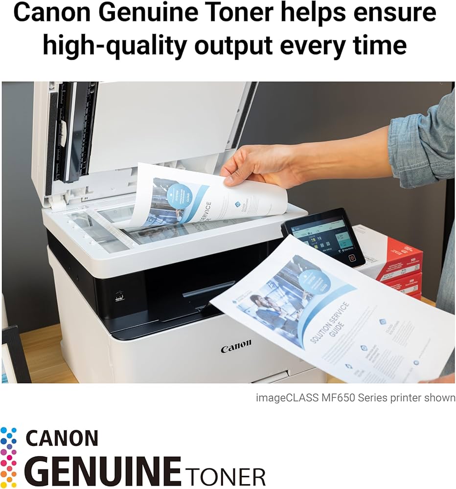 Cartouche de toner jaune Canon 054, rendement standard (3021C001)