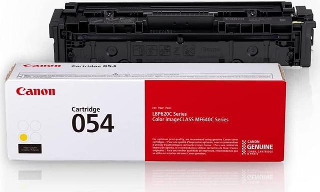 Cartouche de toner jaune Canon 054, rendement standard (3021C001)