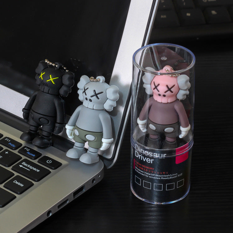 32GB Doll USB Drive: Dual-Use for Mobile and Computer
