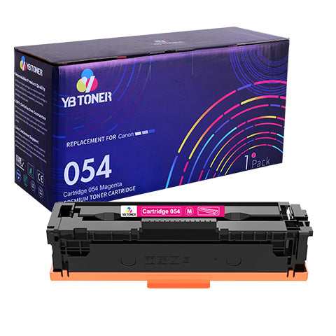 Cartouche de toner magenta Canon 054, rendement standard, 3022C001