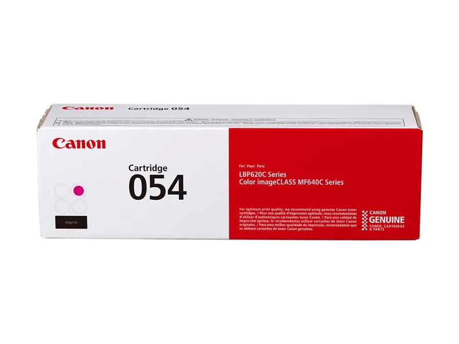 The Canon 054 Standard Yield Magenta Toner Cartridge (3022C001) delivers consistent, high-quality prints for select Canon laser printers. Designed for professional color output, it produces up to 1,200 pages under ISO/IEC standards. Ideal for small businesses and home offices prioritizing performance and reliability.