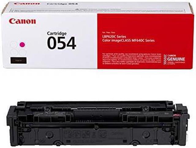 Cartouche de toner magenta Canon 054, rendement standard, 3022C001