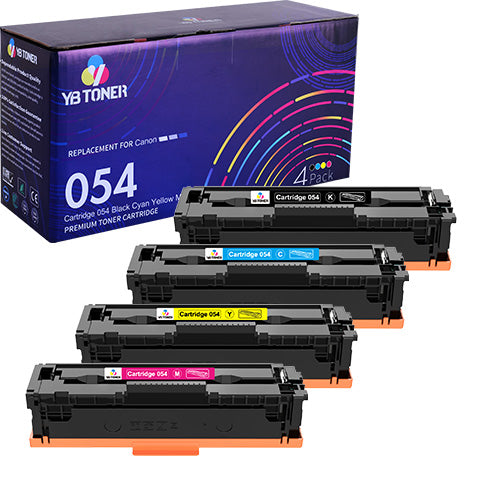 Cartouche de toner noir Canon 054, capacité standard (3024C001)