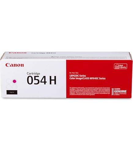 Cartouche de toner magenta haute capacité Canon 054 (3026C001)