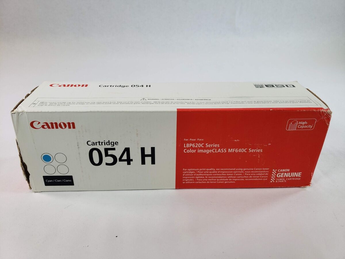 Canon 054 Cyan High Capacity Toner Cartridge (3027C001)