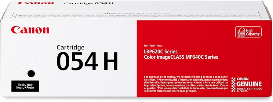 Cartouche de toner noir haute capacité Canon 054 (3028C001)