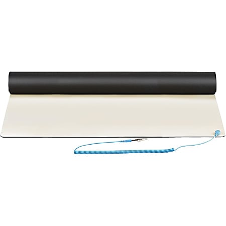 Sous-main antistatique StarTech ESD, 58 x 119 cm, beige