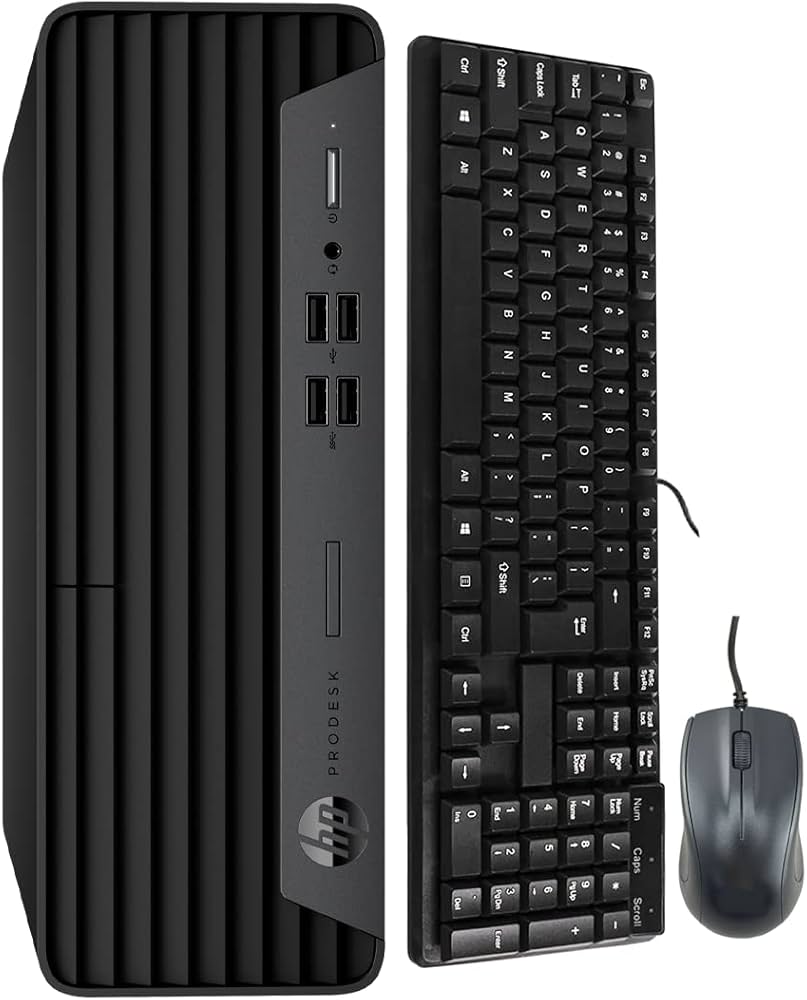 Ordinateur portable HP ProDesk 600 G6 SFF i5-10500, 32 Go de RAM, 256 Go de SSD