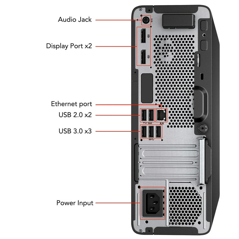 HP ProDesk 600 G6 SFF i5-10500 32GB RAM 256GB SSD