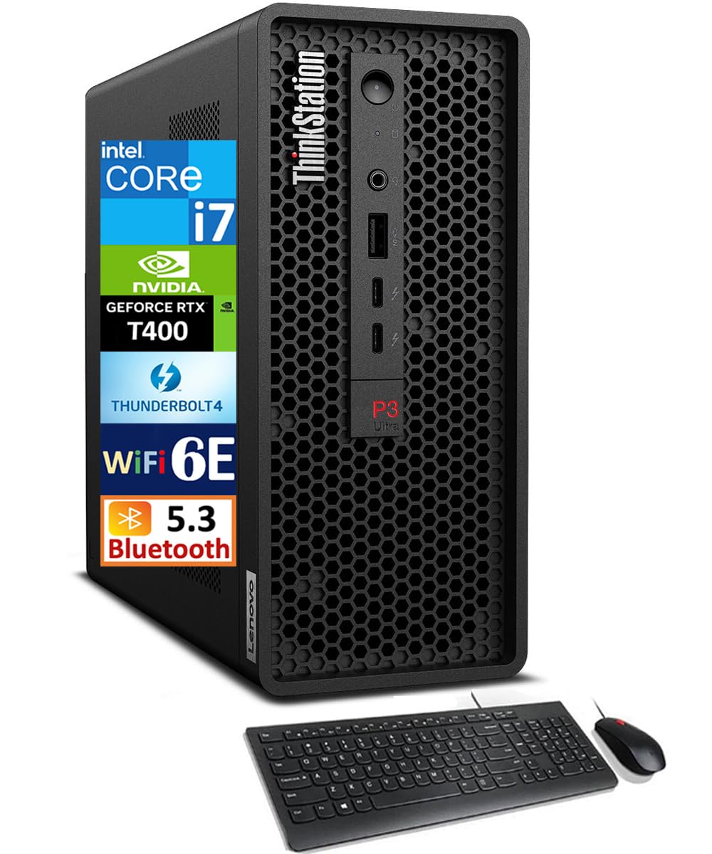 Lenovo ThinkStation P3 Tiny i7-13700 64 Go 2 To Windows 11 Pro