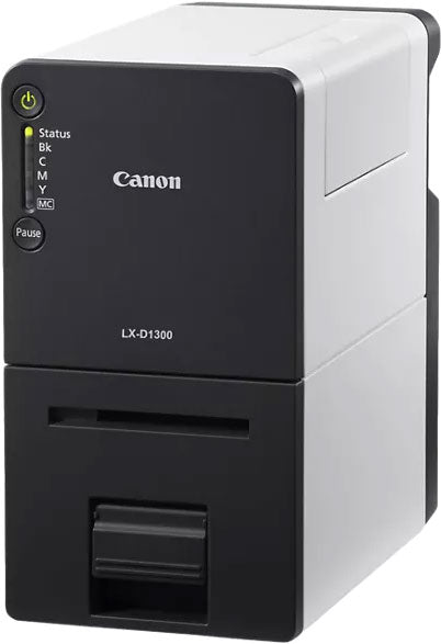 Imprimante d'étiquettes à jet d'encre à base de colorants Canon LX-D1300