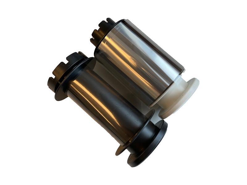 The CANON IXR-RFILM is a thermal retransfer film designed for the IX-R7000 printer, delivering up to 500 pages per roll. Manufactured in Japan and TAA-compliant, this quality consumable ensures smooth and efficient image reproduction for specialized printing environments.