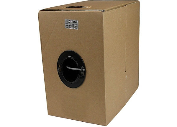 Câble Ethernet CMP Plenum Cat5e StarTech 304 m, gris, 24 AWG, TAA