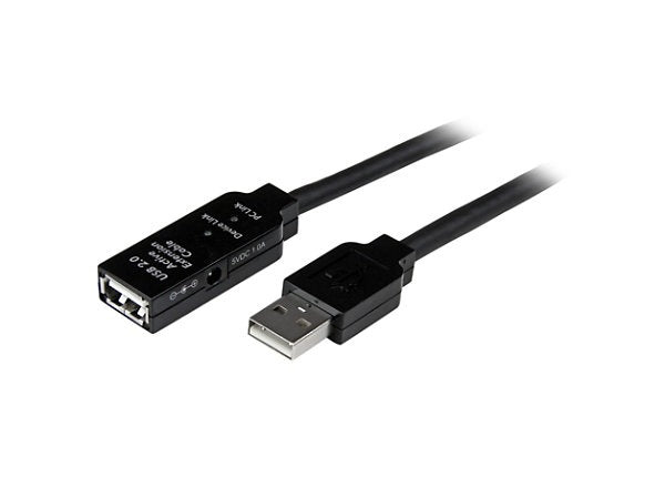 STARTECH 10m USB 2.0 Active Extension Cable - Type A Male to Female