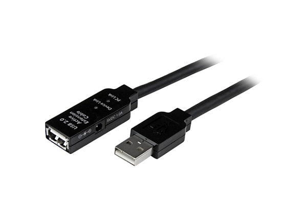 STARTECH 25m USB 2.0 Active Extension Cable - M/F