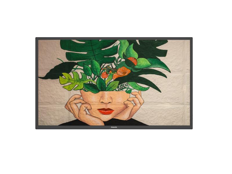 CMS BUNDLE: 32IN FHD COMMERCIAL DISPLAY WITH NAVORI QL PROFESSIONAL CLOUD W/1-YR SUBSCRIPTION. PRE-LOADED APPLICATION ON PHILIPS 32BDL4550D ANDROID SO