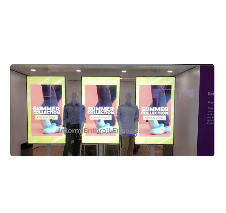 Philips 32BDL4550D 32" FHD Commercial Display with Navori QL Cloud