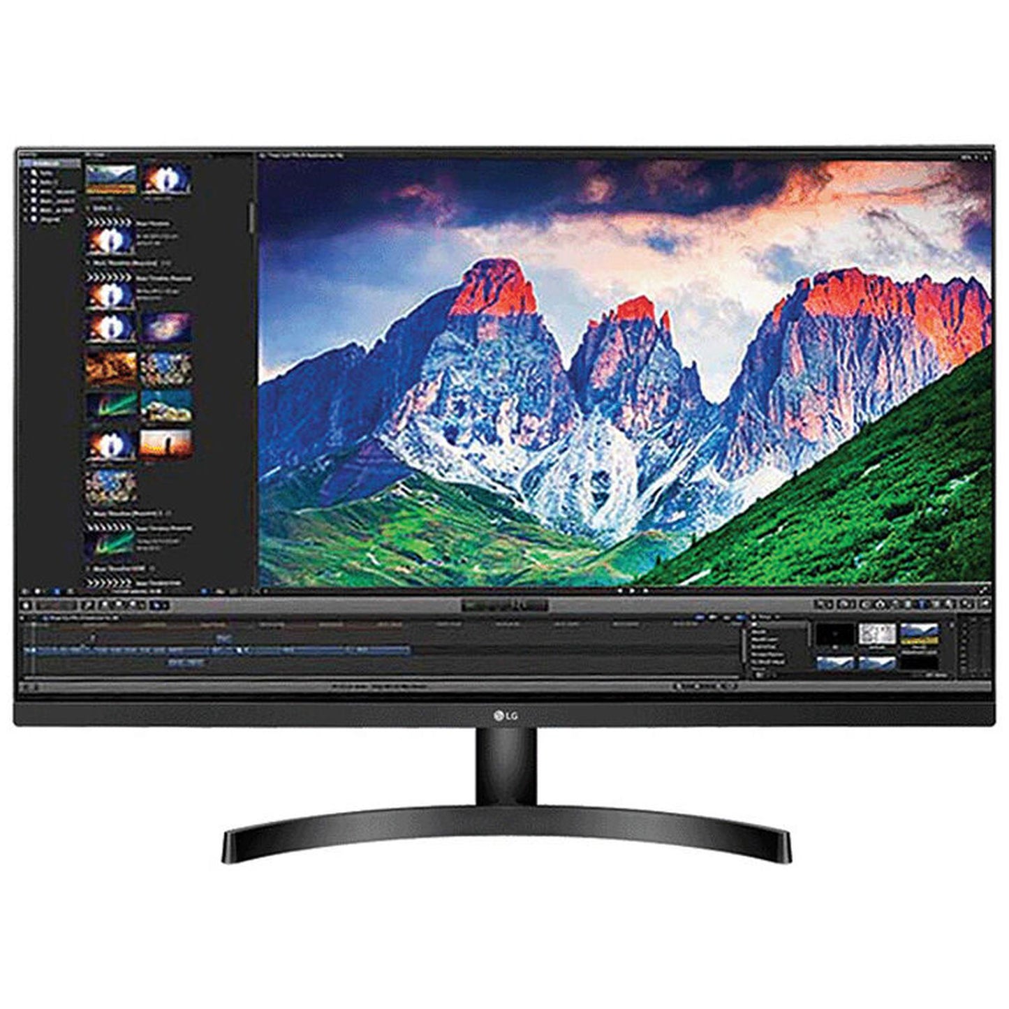 Moniteur LCD VA 4K LG 32BN50U-B 32 pouces avec HDR10 et FreeSync