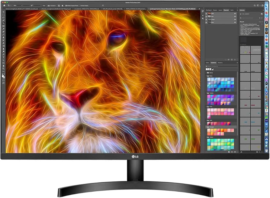 Moniteur LCD VA 4K LG 32BN50U-B 32 pouces avec HDR10 et FreeSync