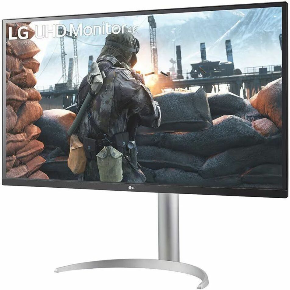 Moniteur LCD VA 4K UHD 32" LG 32BP55U-B avec HDMI, DP et Type-C