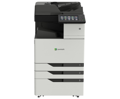 Imprimante multifonction laser couleur Lexmark CX924dxe LV (TAA) compatible CAC