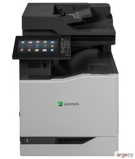 Imprimante multifonction Lexmark CX924dxe LV TAA CAC avec module de finition de livret