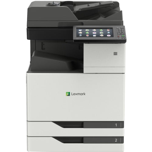 Imprimante laser couleur multifonction Lexmark CX921de TAA, 35 ppm, recto verso