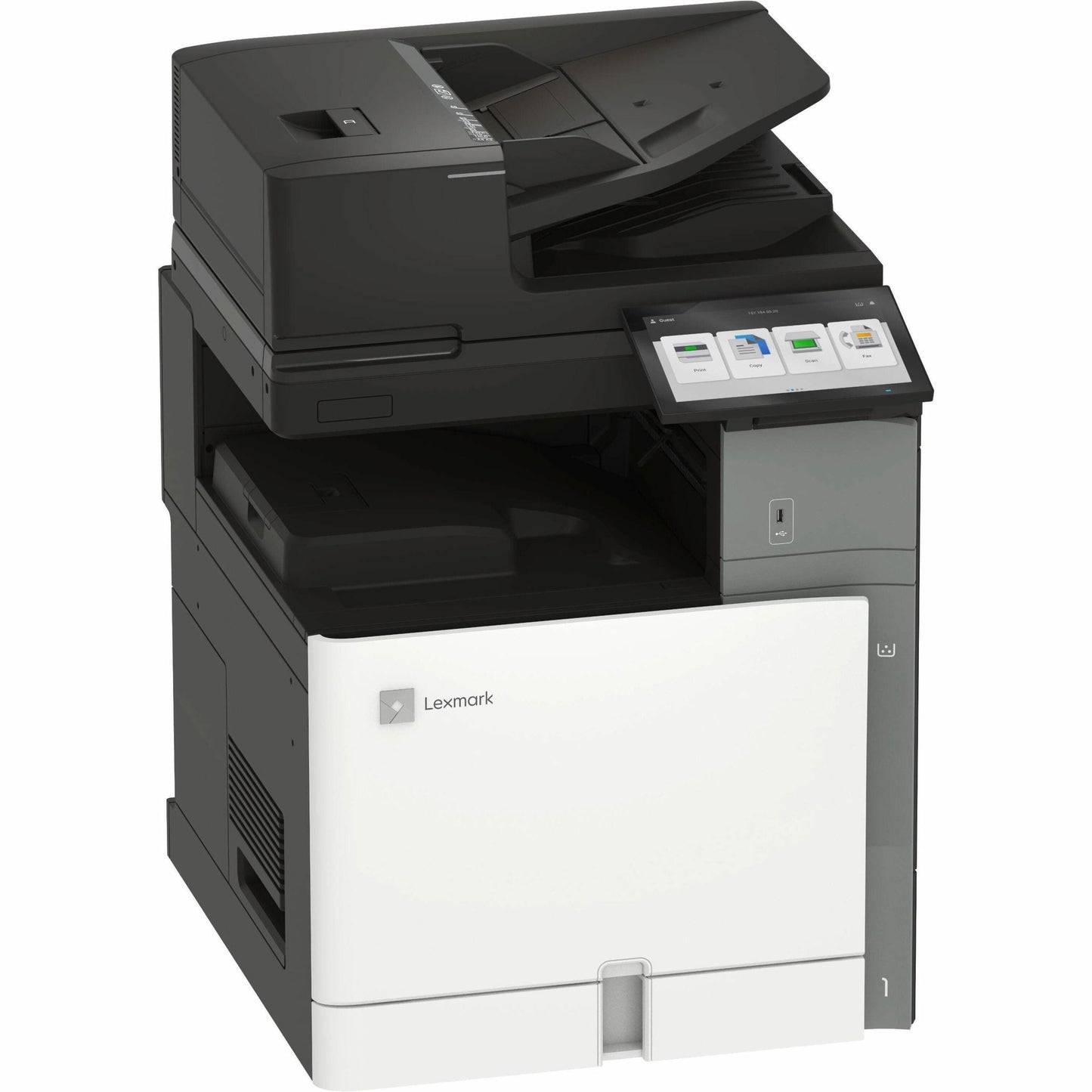 Imprimante multifonction couleur Lexmark CX944adtse TAA CAC 65 ppm avec garantie de 3 ans (OSR) - US Army SOCOM uniquement