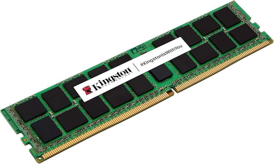 Module Kingston 32 Go DDR4-3200 MHz ECC KTH-PL432/32G