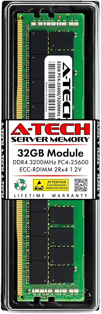 Kingston 32GB DDR4-3200MHz Reg ECC Module KTH-PL432/32G