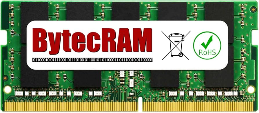 Kingston 32 Go DDR4 ECC SODIMM 2666 MHz CL19 (KSM26SED8/32HC)