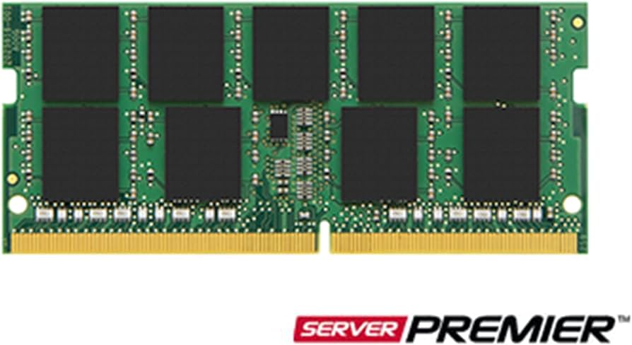 Kingston 32 Go DDR4 2666 MHz ECC SO-DIMM CL19 (KSM26SED8/32MF)