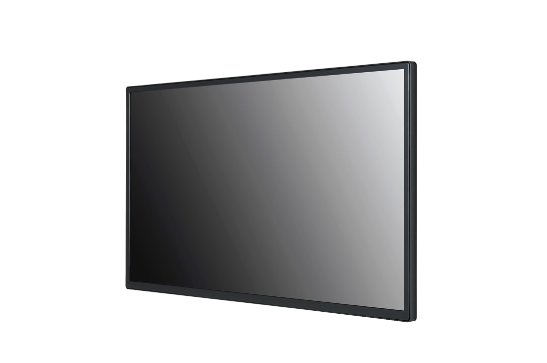 Écran LG 32ML5K-B 32" FHD, 400 nits, webOS 6.0, HDMI, PoE++