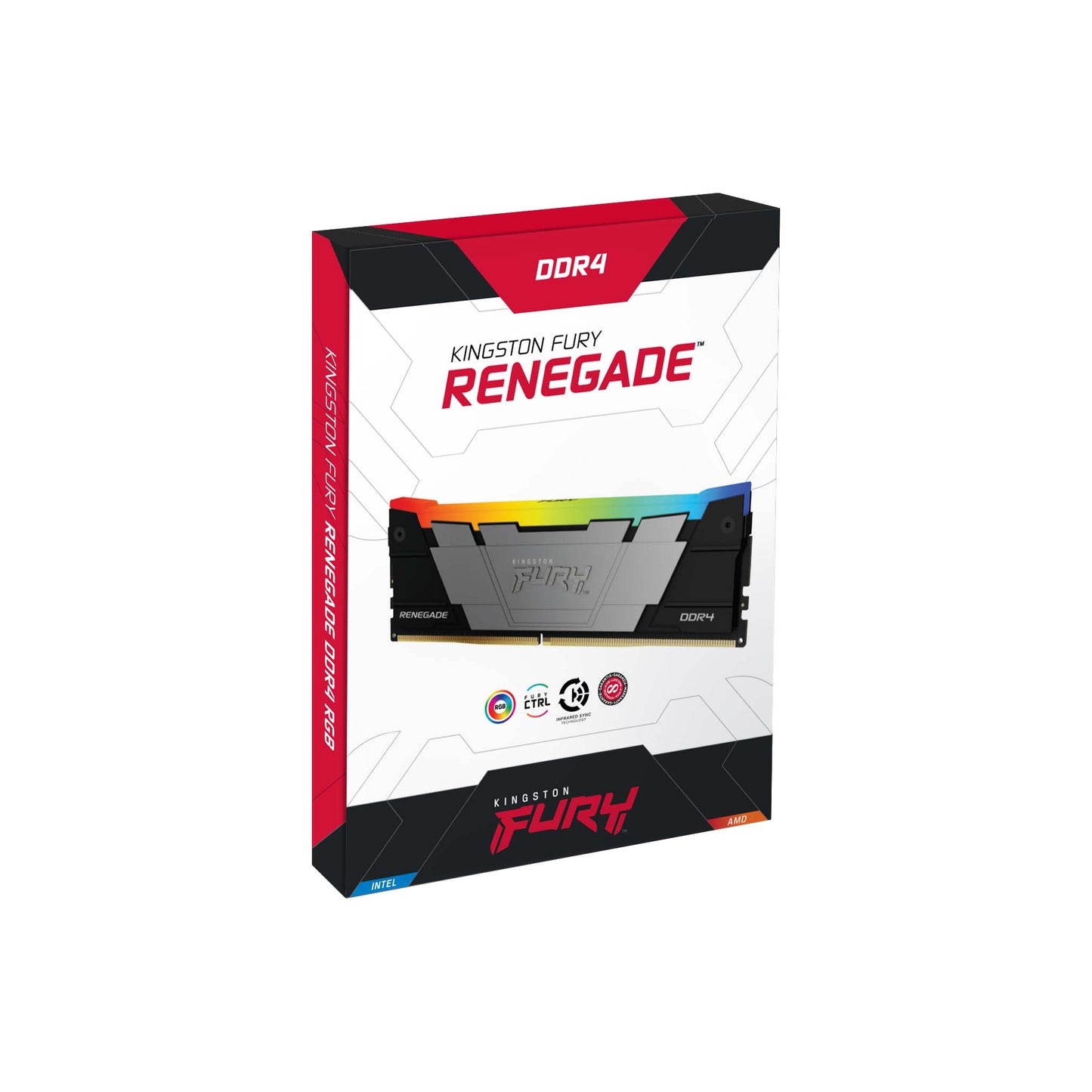 Kingston 32GB DDR4 3600MT/s CL16 Fury Renegade RGB Kit (2 x 16GB)