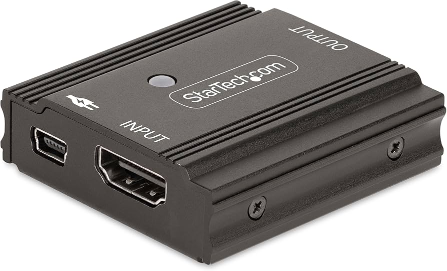 StarTech 33FT 8K HDMI 2.1 Signal Booster & Inline Repeater