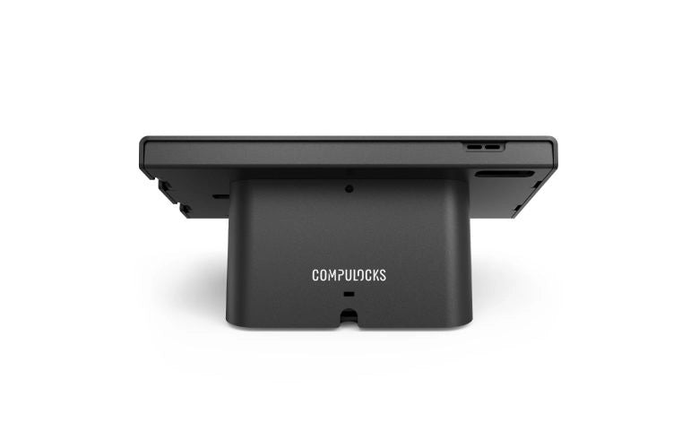 Boîtier COMPULOCKS Swell pour iPad 10e-11e génération, capsule AV noire