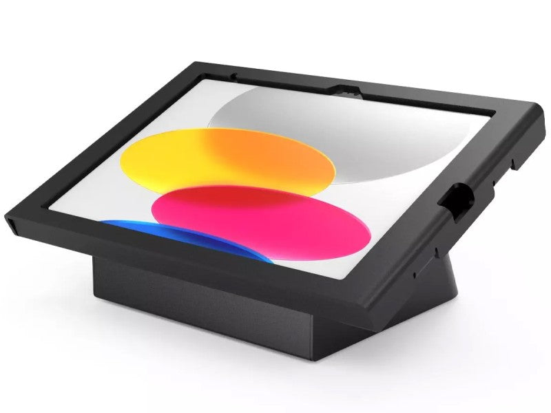 Boîtier COMPULOCKS Swell pour iPad 10e-11e génération, capsule AV noire